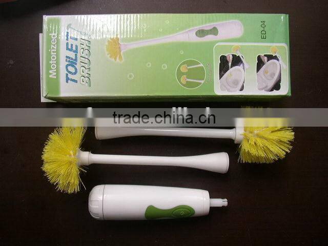 electric toilet brush