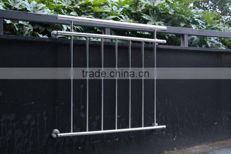 V2A Stainless Steel Balcony railing design