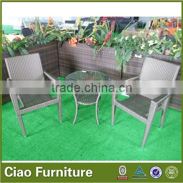 Patio wicker dining table furniture sex thailand leisure coffee set