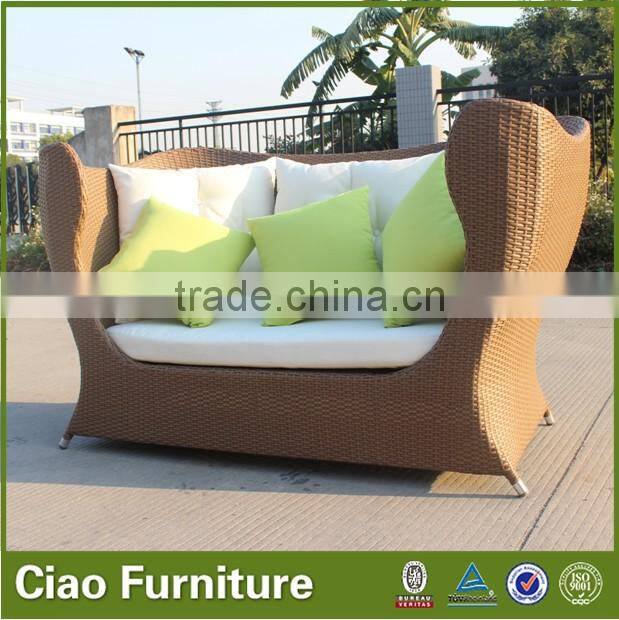 Outdoor Furniture Unique Design Garden Patio Sofa Set