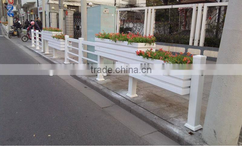 Planter Box , Box Planter for Road Barrier and Street Decorate