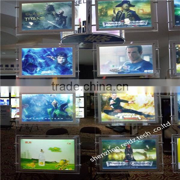 Sheet limited led box slim light box
