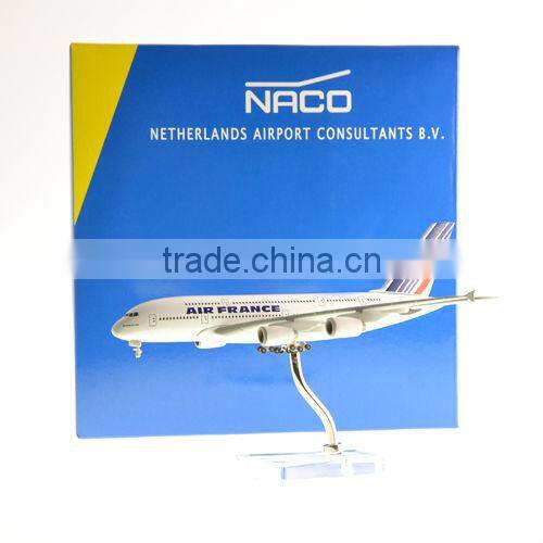 Hot Sale A380 AIR FRANCE Metal Airplane Model