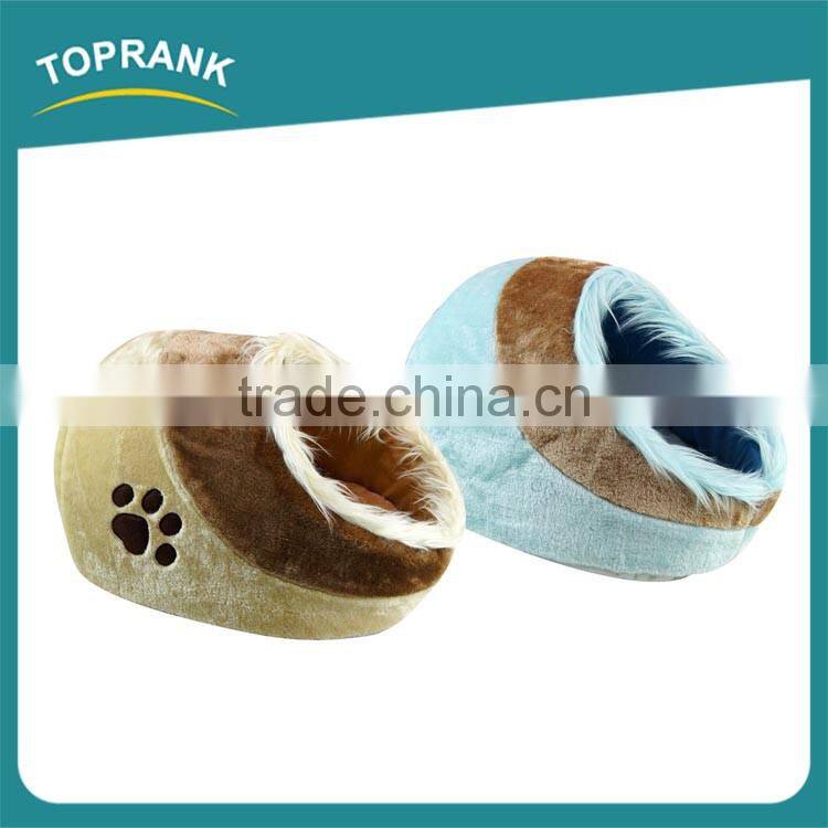 Cheap wholesale pet accessories bed slipper funny egg pet bed