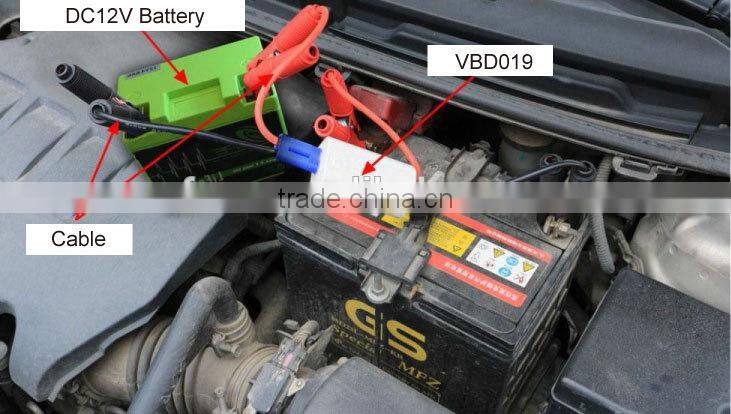 Taiwan Tool - Powerful Multi-function Jump Start Cable