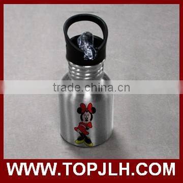 Sports water drinking bottle ,stainless steel water bottle for custom logo
