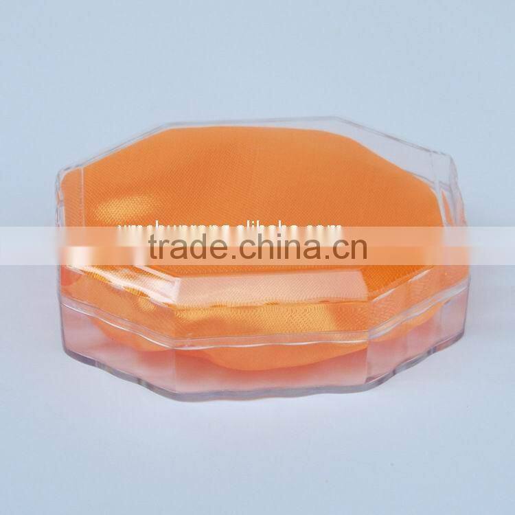 Customized plastic clear pvc package box