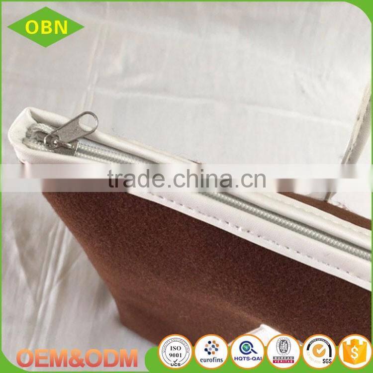 2017 new design China factory low price custom shoulder bag promotional women handbag