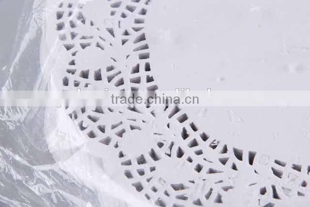 250pc cake lace mat round hollowing paper placemat
