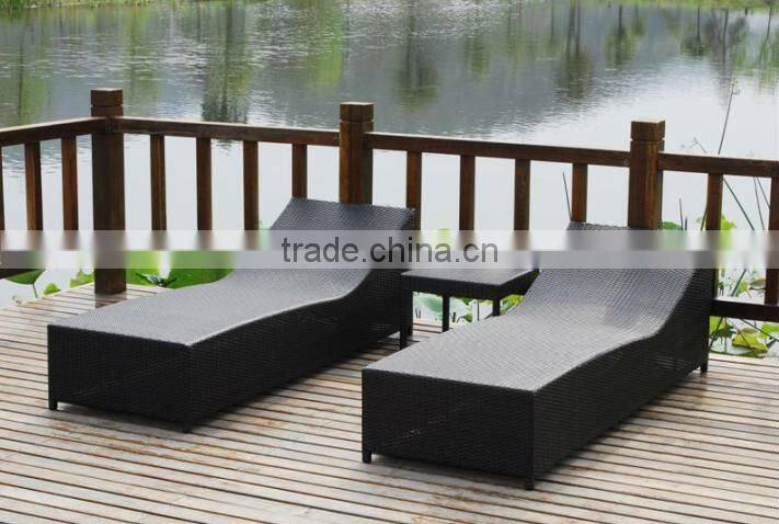 Hot sale outdoor lounge bed T014