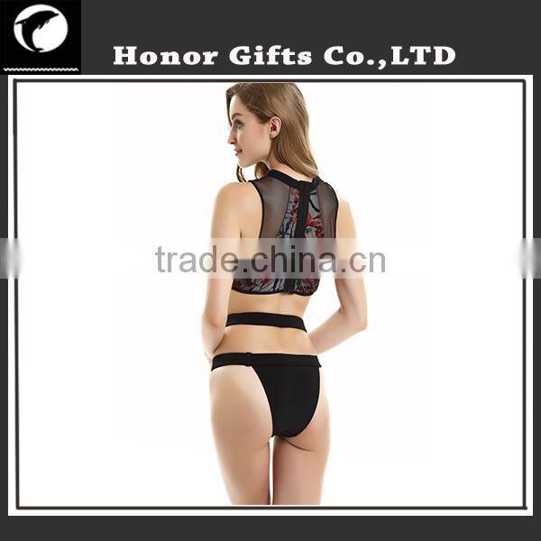 Fashion Hot Sexy Swimwear For Mature Women Sexy One Piece Girls Swimwear