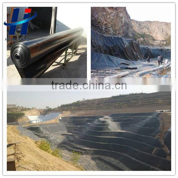 geomembrane type and hdpe material waterproof plastic dam liner