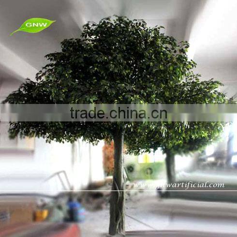 BTR1129 GNW decorative artificial banyan tree with fiberglass trunk for wedding decoration