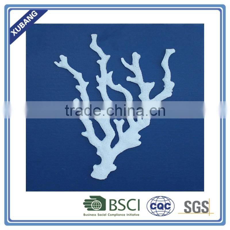 resign coralal wall plaque home decoration