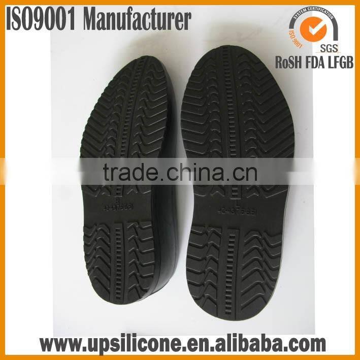 Non-slip gardening overshoes waterproof Shoe Cover Flexible Silicone rain Galoshes Overshoes for man