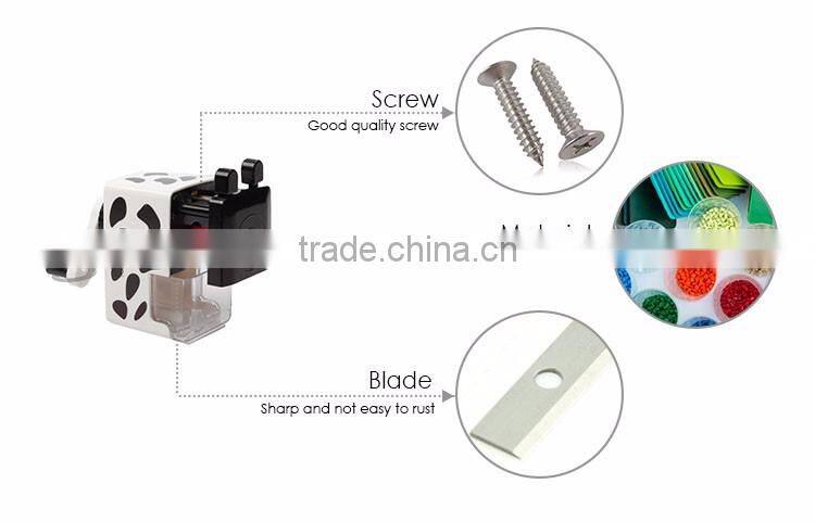 2017 OEM Novelty Auto Pencil Sharpener For Schools