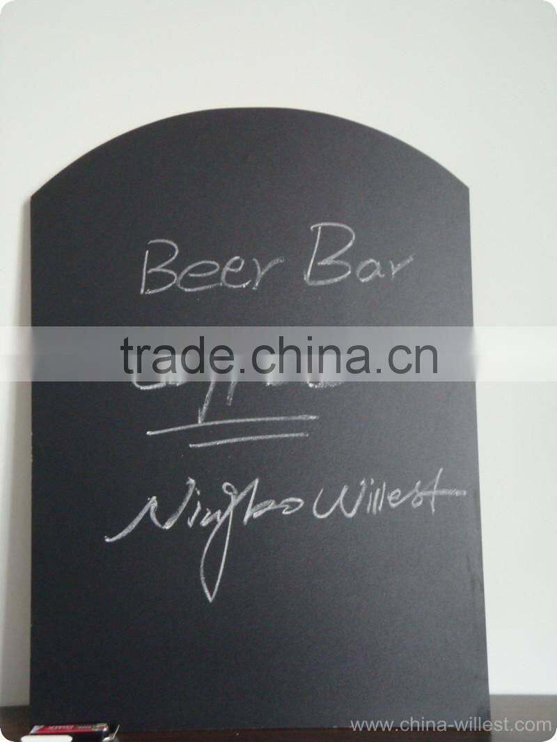 garden chalkboard, MDF chalkboard with hanger