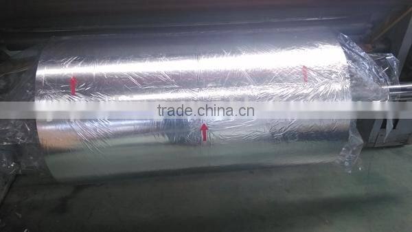 Metallized Bopp film for cardboard lamination