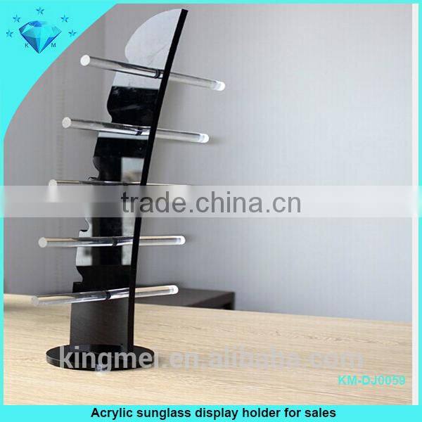 Tree shape POP acrylic jewelry display holder
