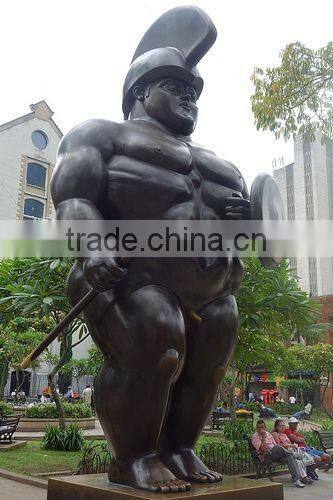 Bronze Modern Abstract Fernando Botero sculpture Fat Hand sculpture for garden decoration