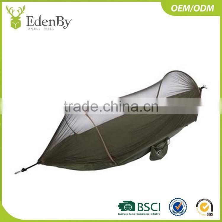 Nylon Travel Camping Net hammock with Travel Mosquito Net