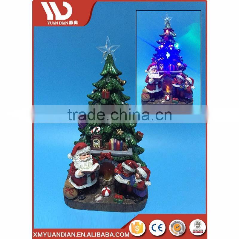 Wholesale Gift Craft Home & Garden Led Christmas Tree Light Up Ornaments