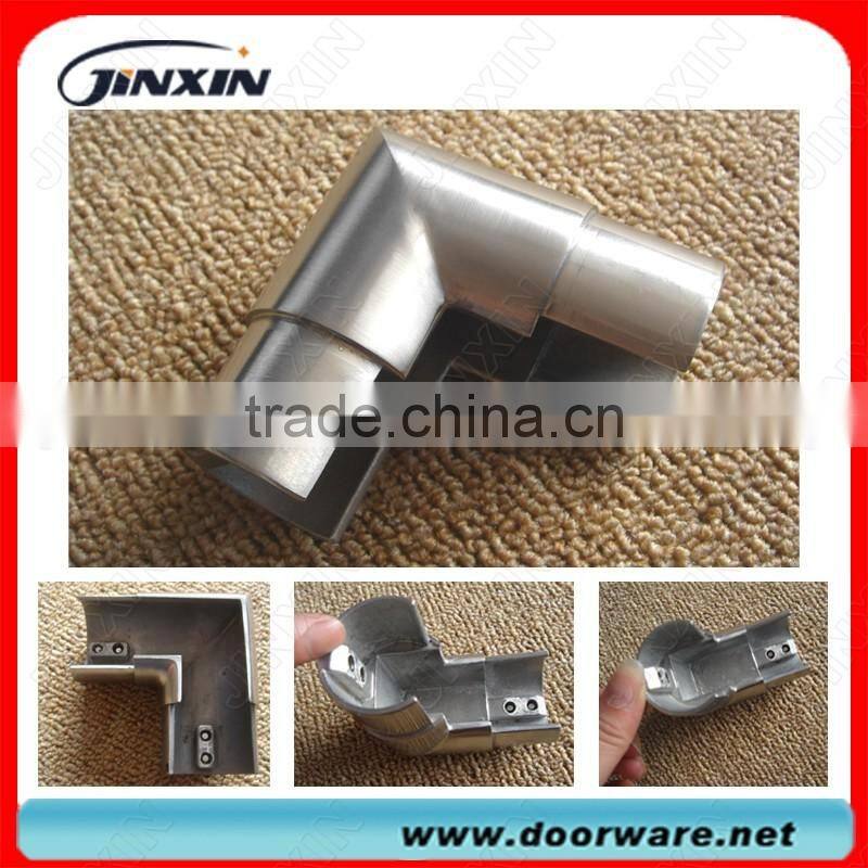 JINXIN Casting Stainless Steel Slot Tube Connector/Channnel Tube Fittings
