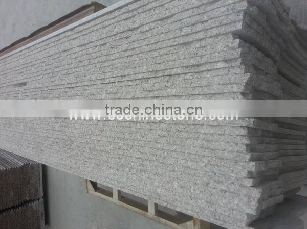 G681 Shrimp Red Granite step