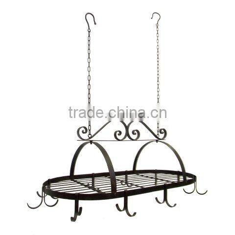 Magnetic metal hall cheap pot holders from china