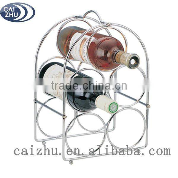 Wine Rack for Five Bottles