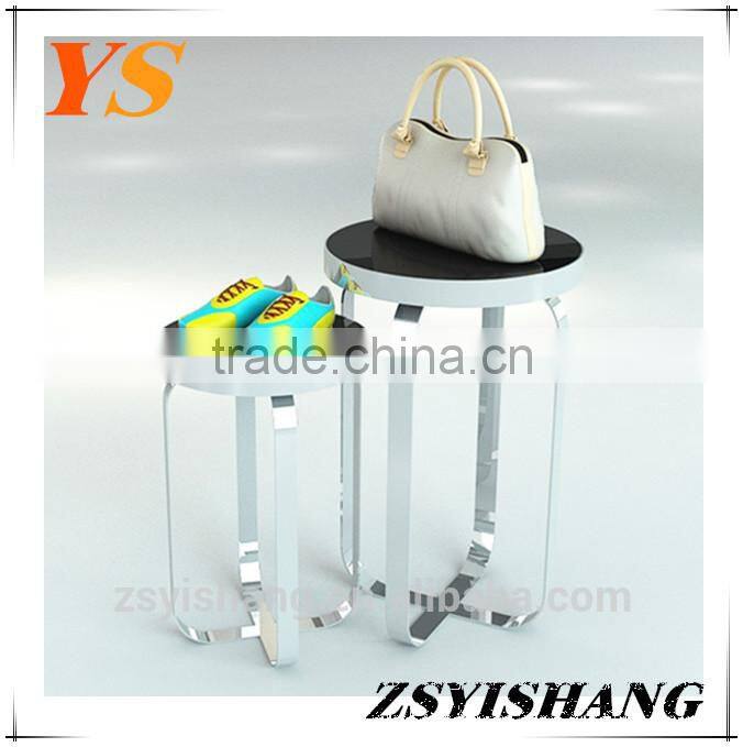 Custom adjustable used jewelry showcases,jewelry showcase with yishang