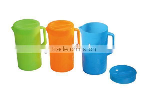 plastic water jug cooler with lid and handle