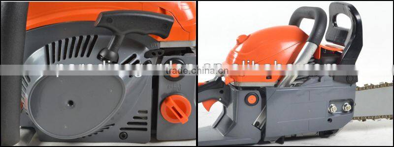 Hot saling high quality gasoline engine chain saw