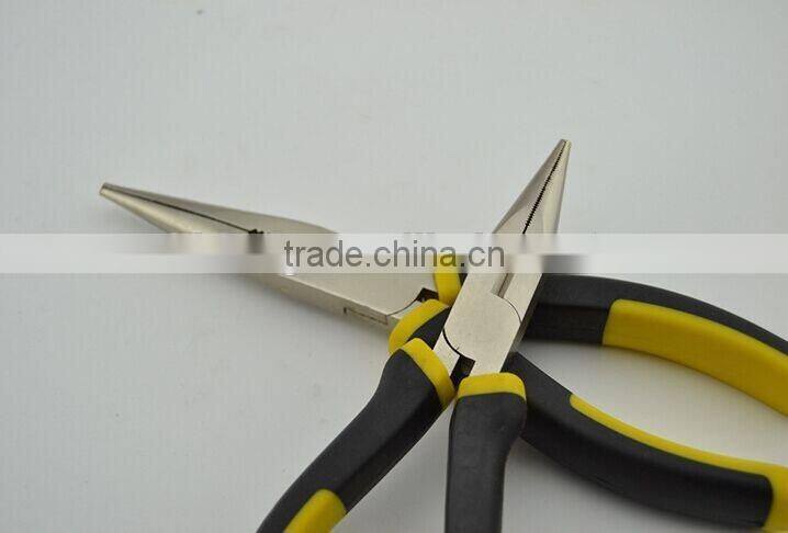 High quality long nose plier flat nose plier