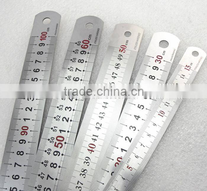 top quality 150-2000(mm) stainless steel ruler