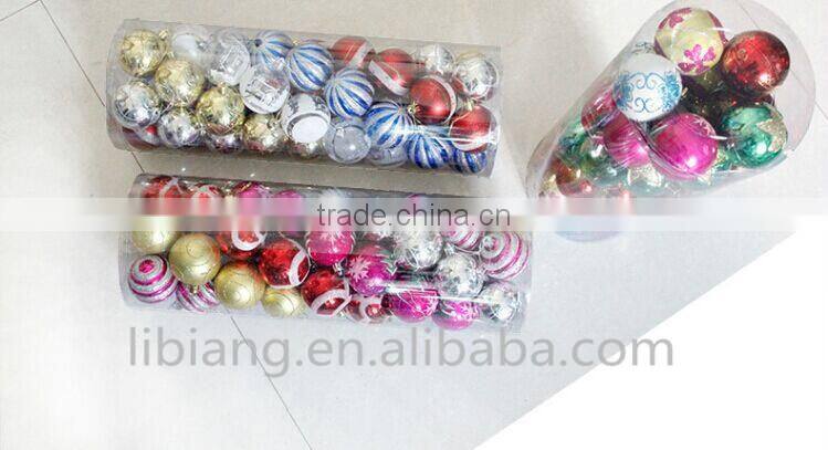 Christmas decoration, decorating christmas big balls