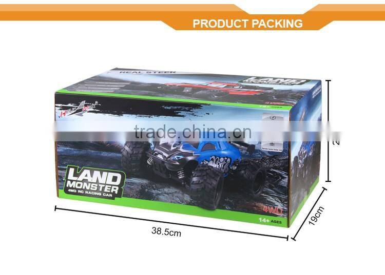 1/18 Drift Radio Remote Control Toy rc car drift with Amphibious waterproof Off road rc truck for large size tire