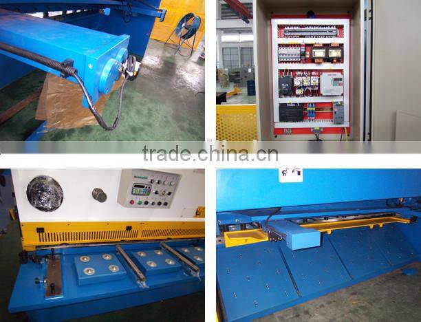 high quality hydraulic guillotine shearing machines