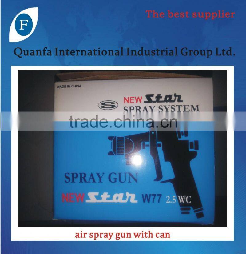 air spray gun with can
