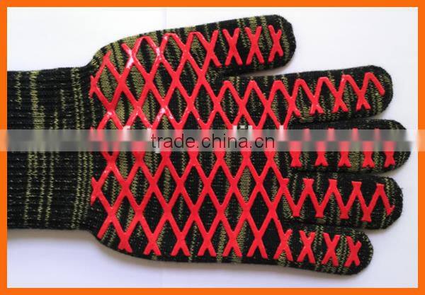 Anti Cut 932F Extreme Heat Resistant BBQ Gloves