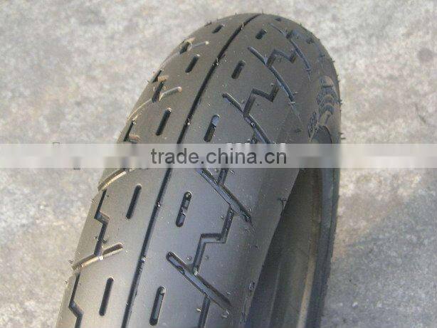 3.00-10 good quality motorcycle tubeless tyre