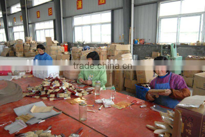 7pcs polyester bristle wood handle paint brush set