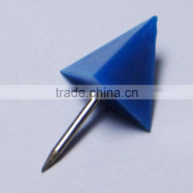 Quality different shapes decorative fancy colorful push pins