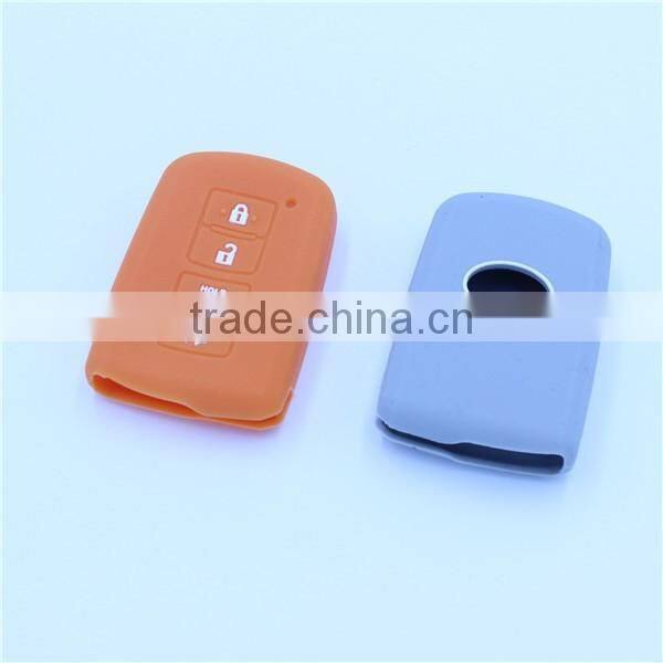 Silicone 4 Buttons Smart Key Covers for 2012 2013 2014 2015 Toyota Avalon Camry RAV4