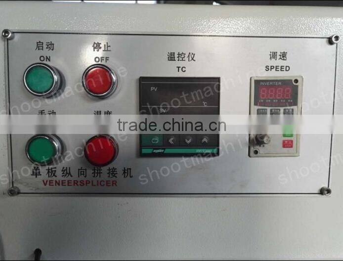 Thin Wood Veneer Splicing Machine MH1114 with Throat depth 1300mm and Thickness of veneer 0.3-3mm
