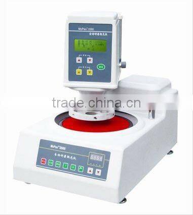 MODEL MOPAO 2000 AUTOMATIC GRINDING & POLISHING MACHINE