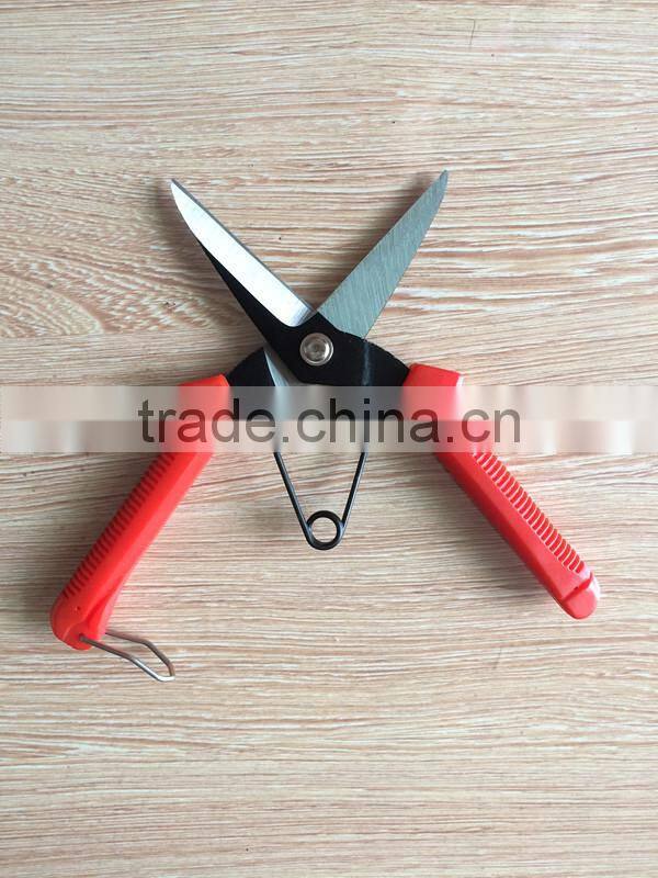 7.5" high quality hand tools straight blade shears
