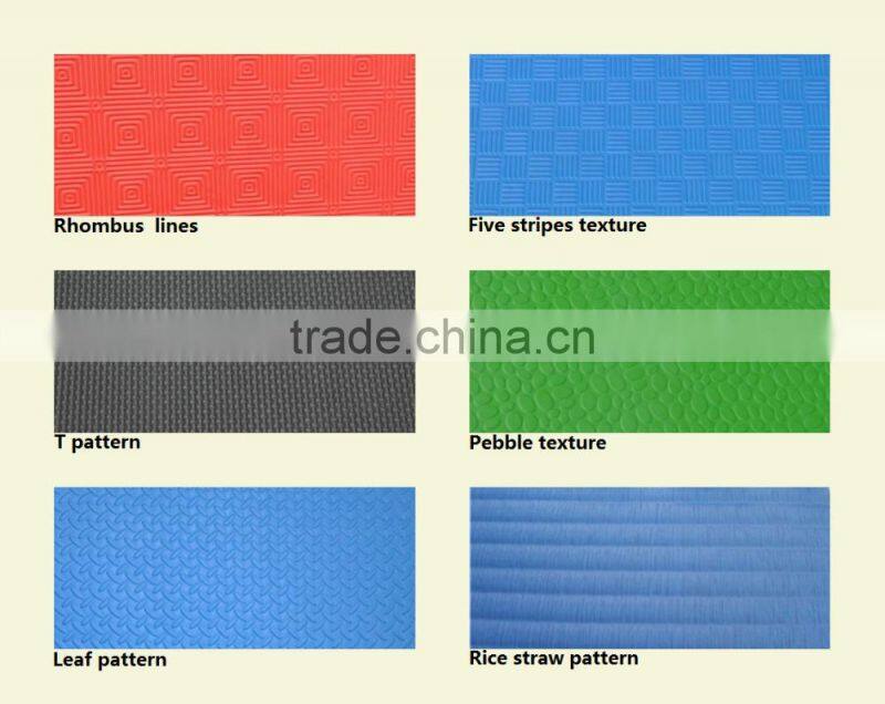 Blue & Yellow Reversible 40mm Tatami Jigsaw Mats