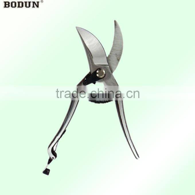 B4023 Stainless steel handle Garden tool / pruning shears / garden scissors