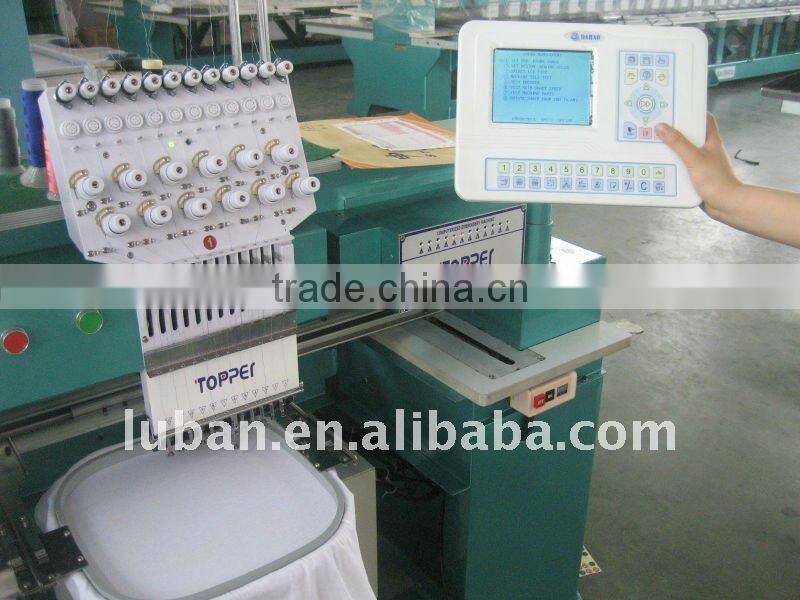 TP1204 flat T-shirt embroidery machine